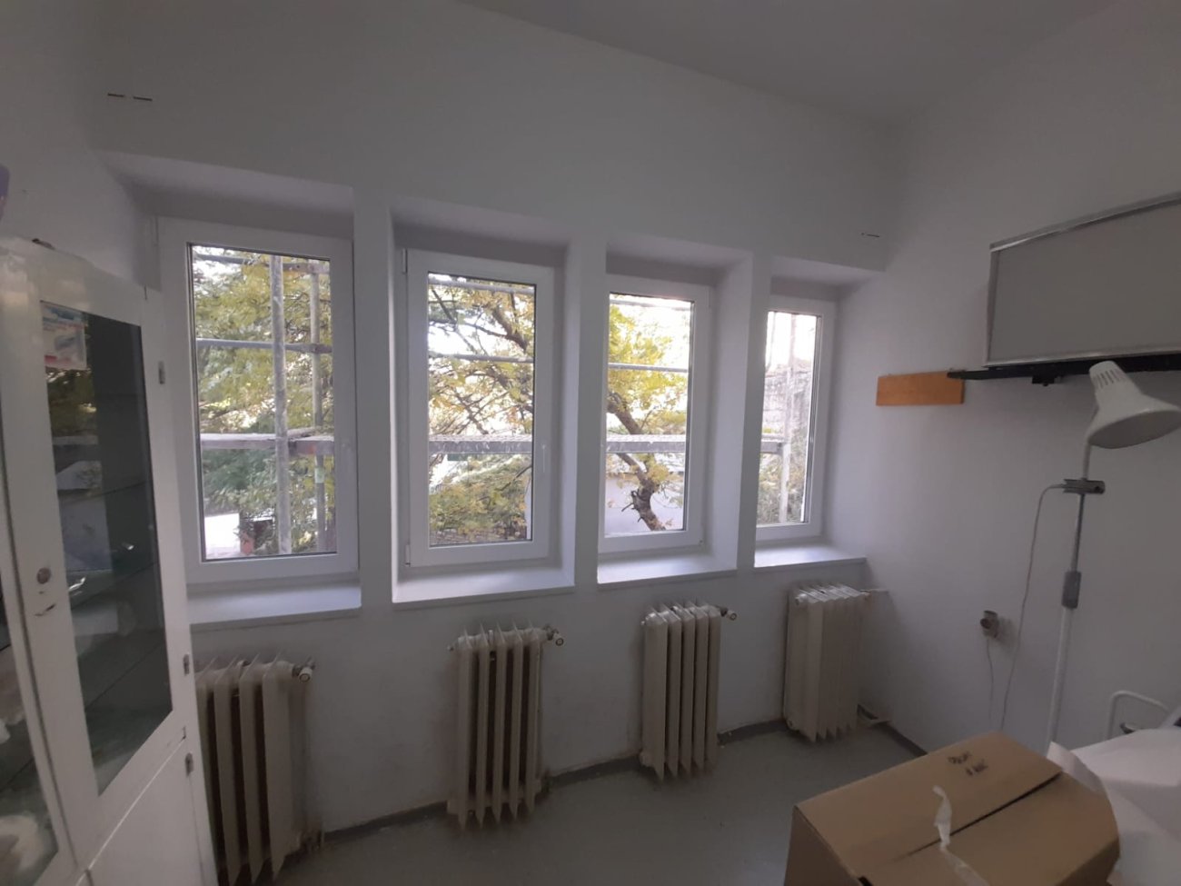 Nova stolarija na zgradi Doma zdravlja Zadarske županije, radne jedinice Obrovac