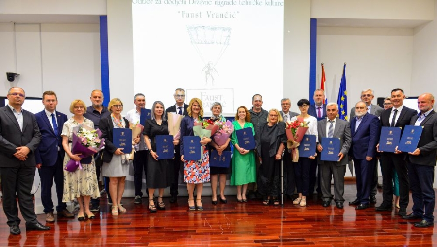 Zajednica tehničke kulture Zadarske županije dobitnik je prestižne godišnje nagrade FAUST VRANČIĆ