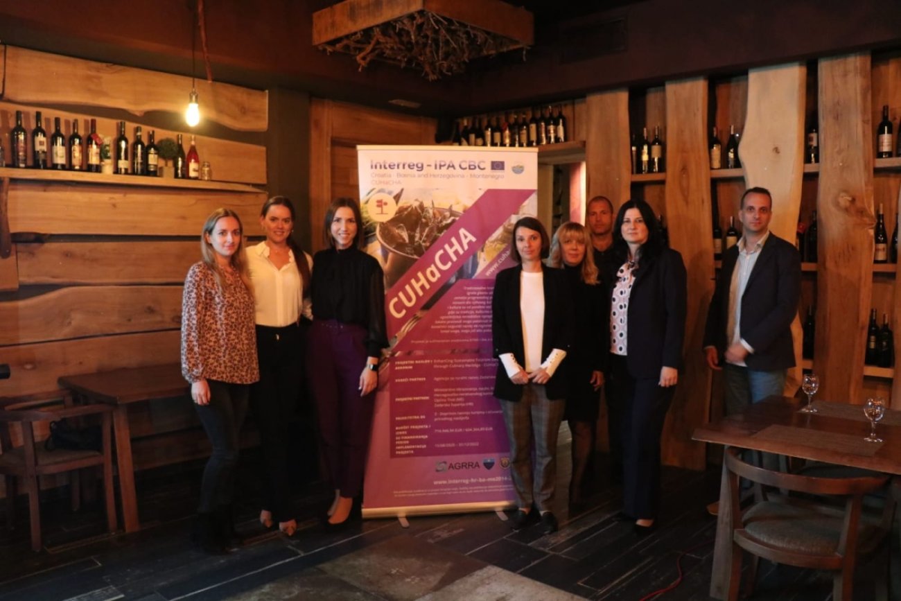 Održan 4. sastanak projekta CUHaCHA i konferencija projekta u Mostaru