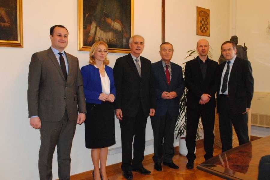 Nastupni posjet veleposlanika Rumunjske Zadarskoj županiji