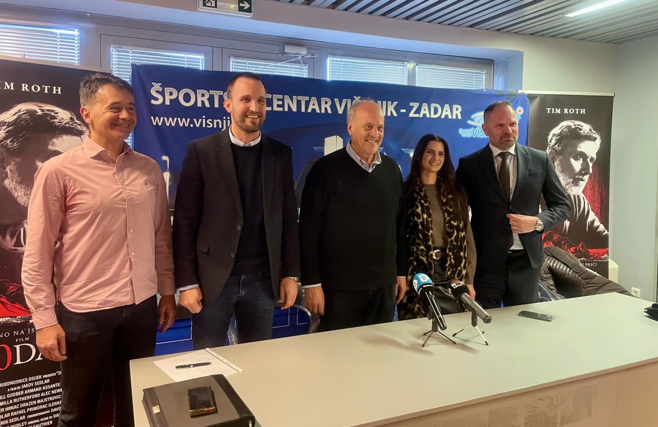 Zadar domaćin najveće kino-premijere u Hrvatskoj: „260 dana“ pred  5.000 gledatelja u Dvorani Višnjik