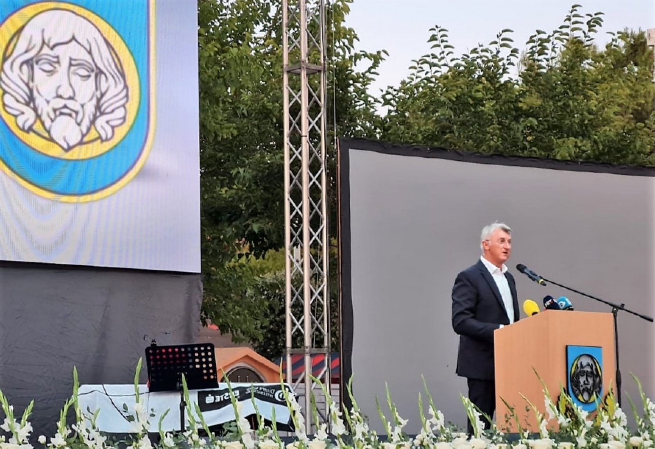 Župan Longin sa suradnicima na obilježavanju Dan Općine Vir