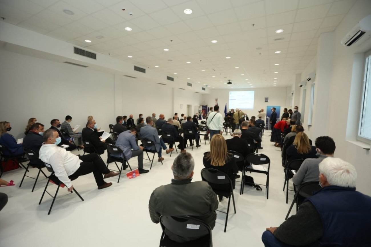 Županijska skupština sada ima 38 vijećnika