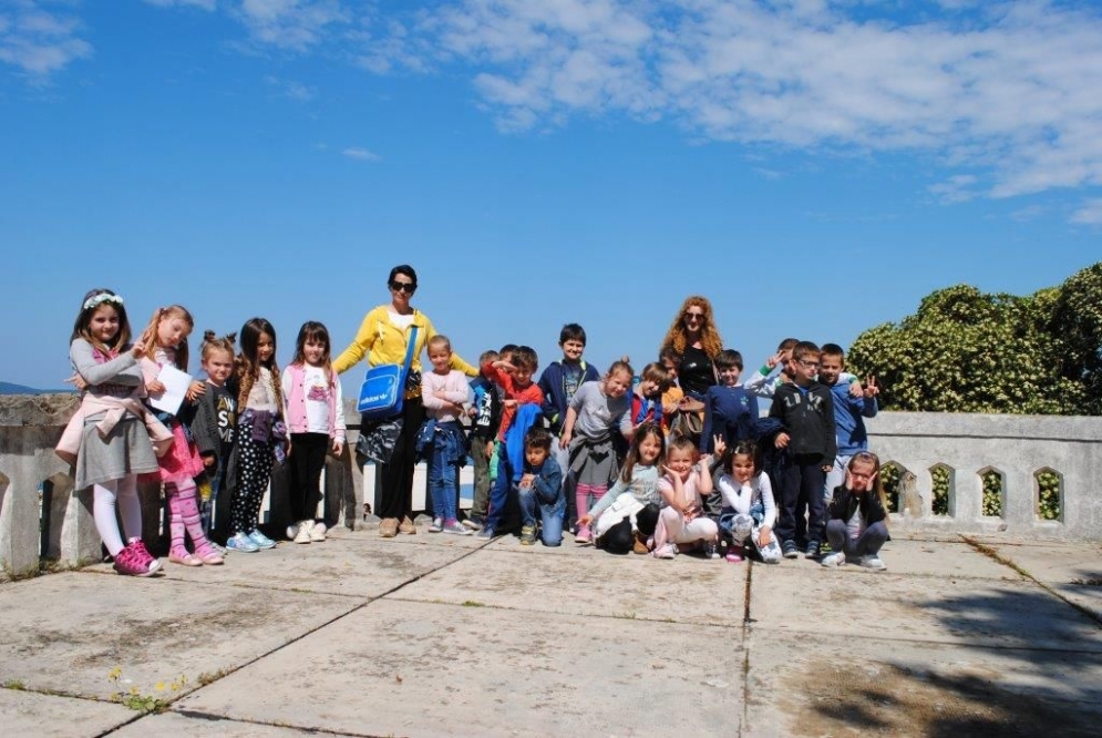 Djeca iz vrtića &quot;Ciciban&quot; posjetila Zadarsku županiju
