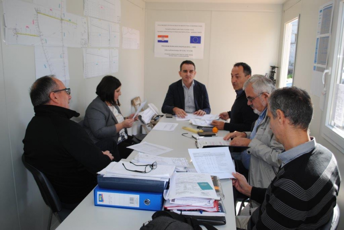 Održan radni sastanak Radne grupe za provedbu Plana navodnjavanja za područje Zadarske županije i projektnog tima