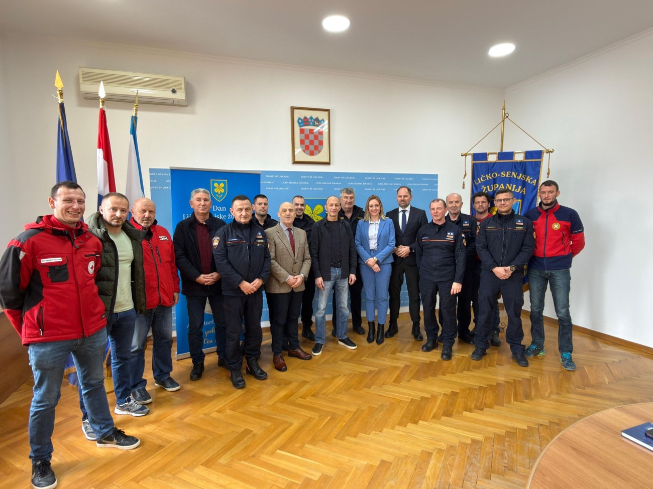 Ličko-senjska i Zadarska županija jačaju suradnju sustava civilne zaštite