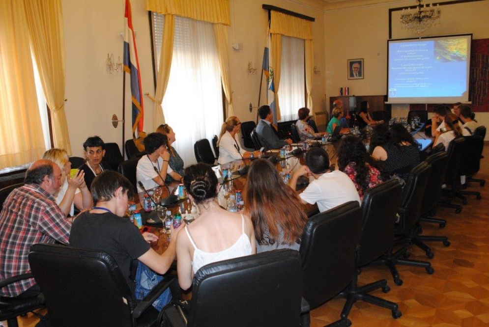 Sudionici u projektu Erasmus+ K2 pod nazivom „Young Europe – Debates“ posjetili Zadarsku županiju
