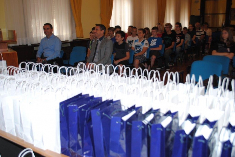 Župan primio učenike koji su sudjelovali ili pobijedili na državnim natjecanjima