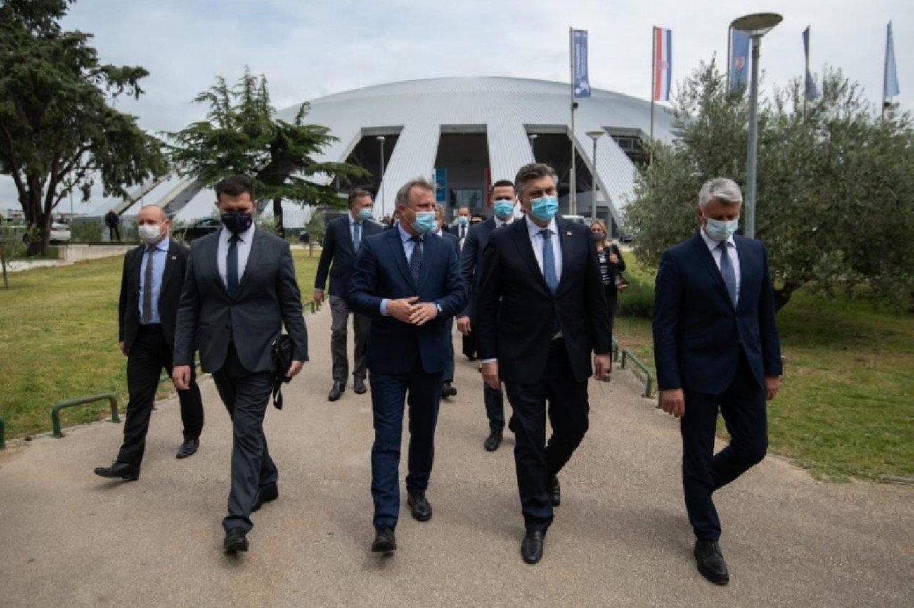 Premijer Andrej Plenković boravio u Zadarskoj županiji