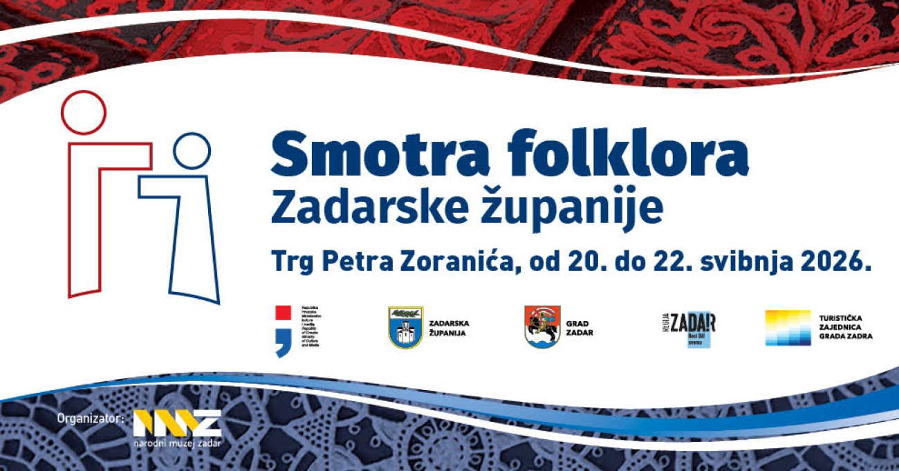 13. Smotra folklora Zadarske županije 2026.