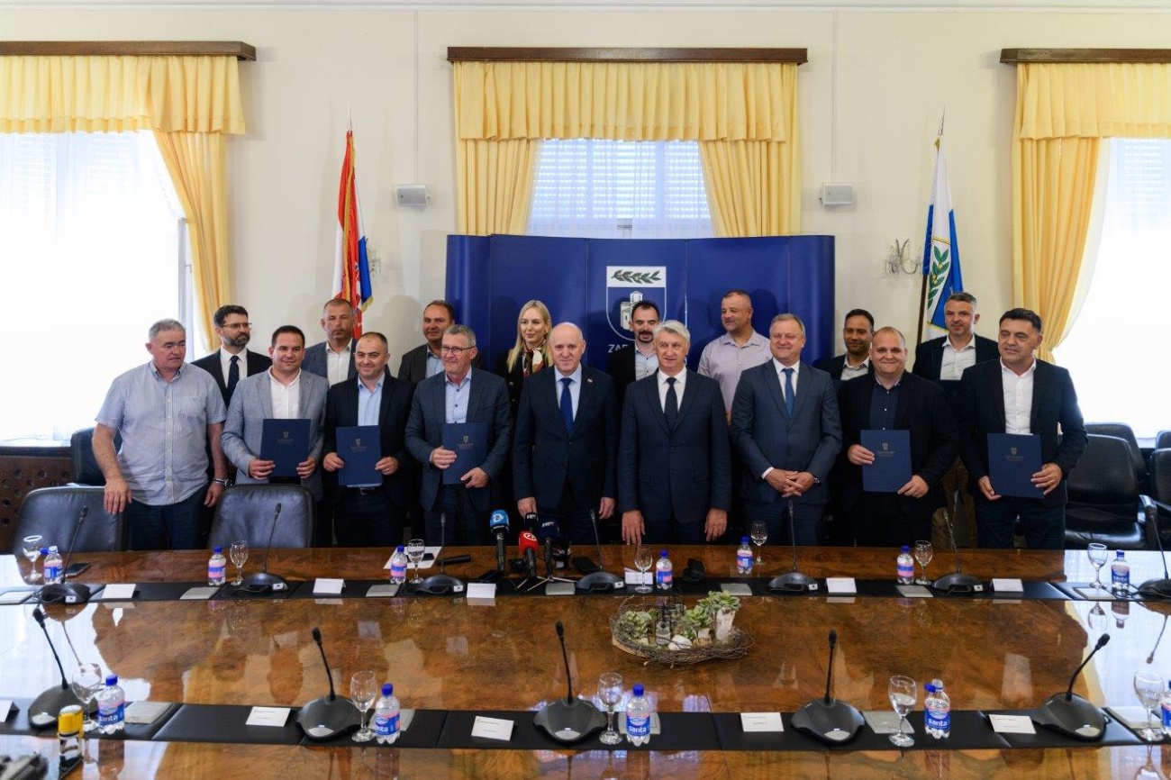 Povećanje dostupnosti stanovanja i komunalnog standarda u Zadarskoj županiji: Potpisani sporazumi vrijedni više od 3 milijuna eura
