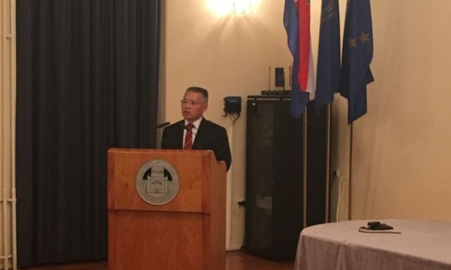 NJ.E. Hu Zhaoming: „S kineske strane smatramo da je Hrvatska ključna zemlja u jugoistočnoj Europi i prijateljica unutar EU.“