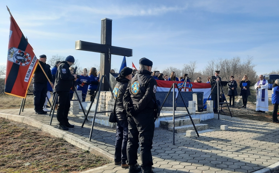 U Kašiću  obilježena 30. obljetnica pogibije branitelja iz Slavonskog Broda i okolice