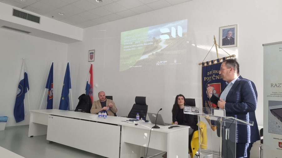 Održan Sajam osiguranja poljoprivredne proizvodnje Zadarske županije
