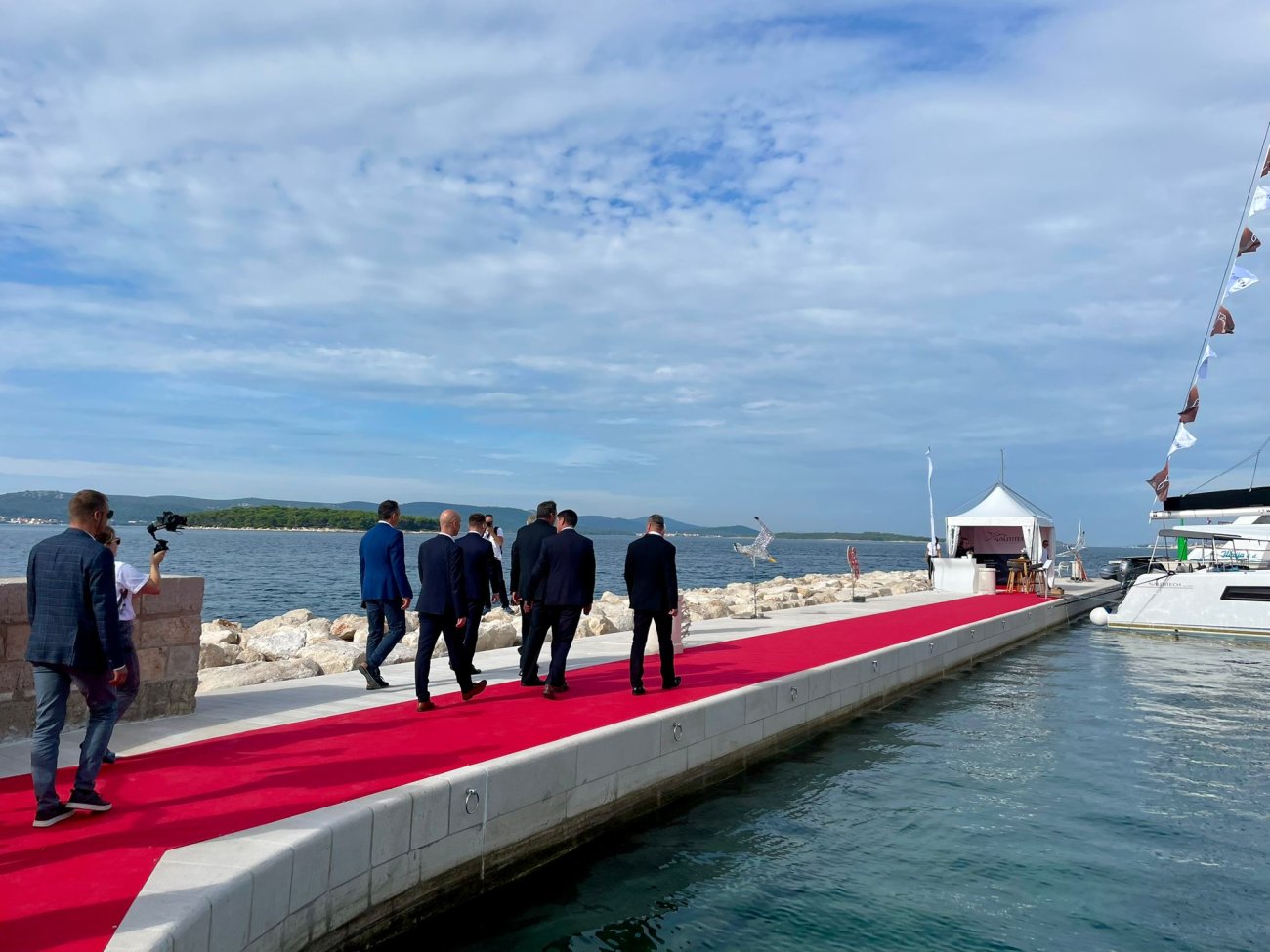 Biogradska riva zasjala novim sjajem