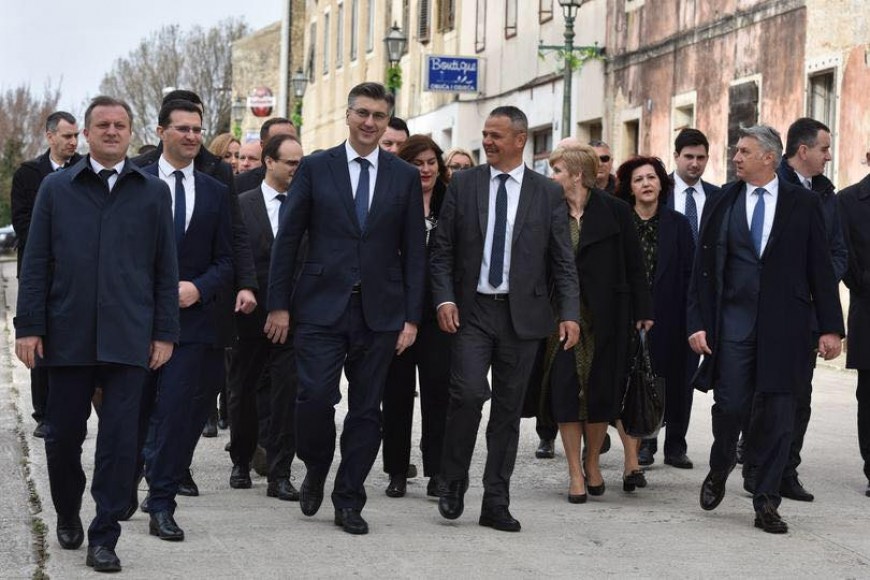 Predsjednik Vlade Andrej Plenković danas boravi u posjetu Zadarskoj županiji