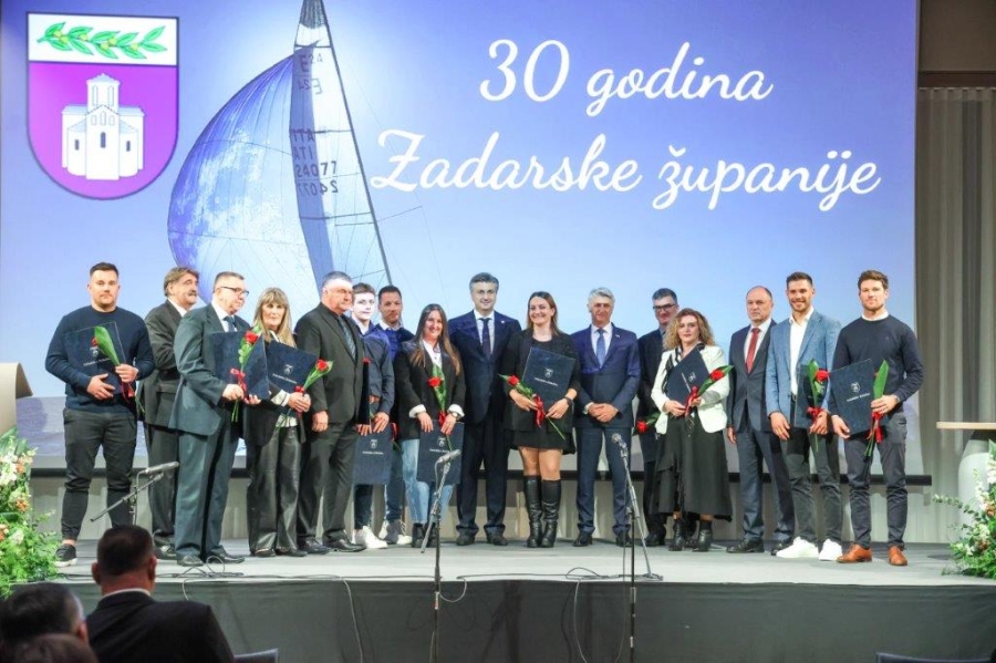 Zadarska županija proslavila 30. rođendan
