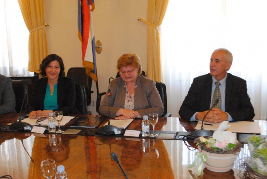 Ministrica Murganić u posjeti Zadarskoj županiji