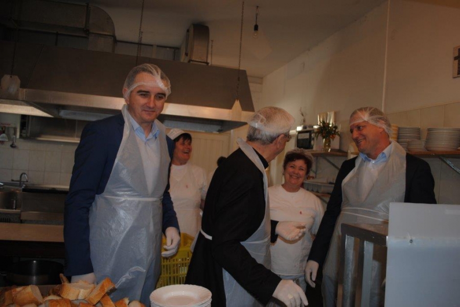 U Pučkoj kuhinji zadarskog  Caritasa obilježen je Dan volontera