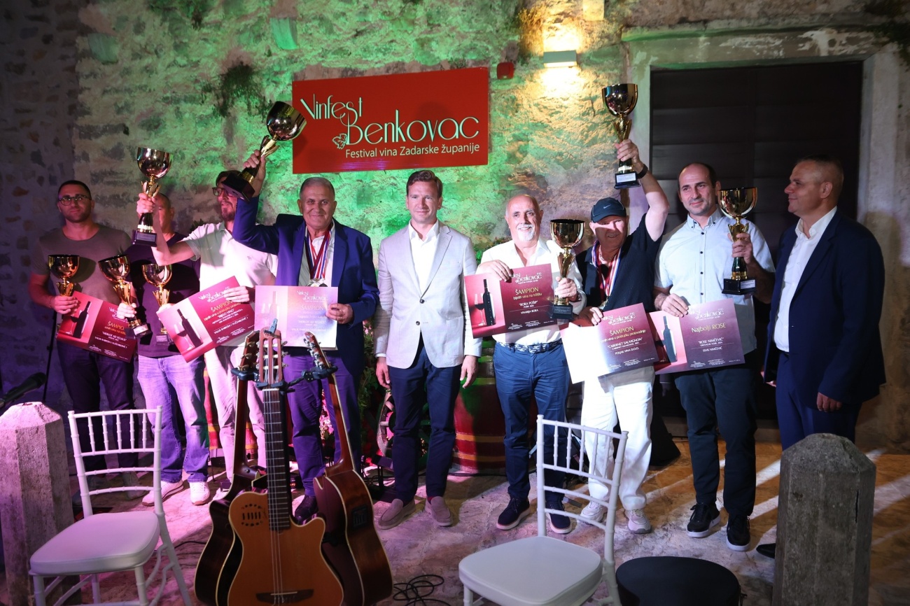 Vinfest Benkovac 2025. – vinska smotra Zadarske županije potvrdila status najvažnije u regiji