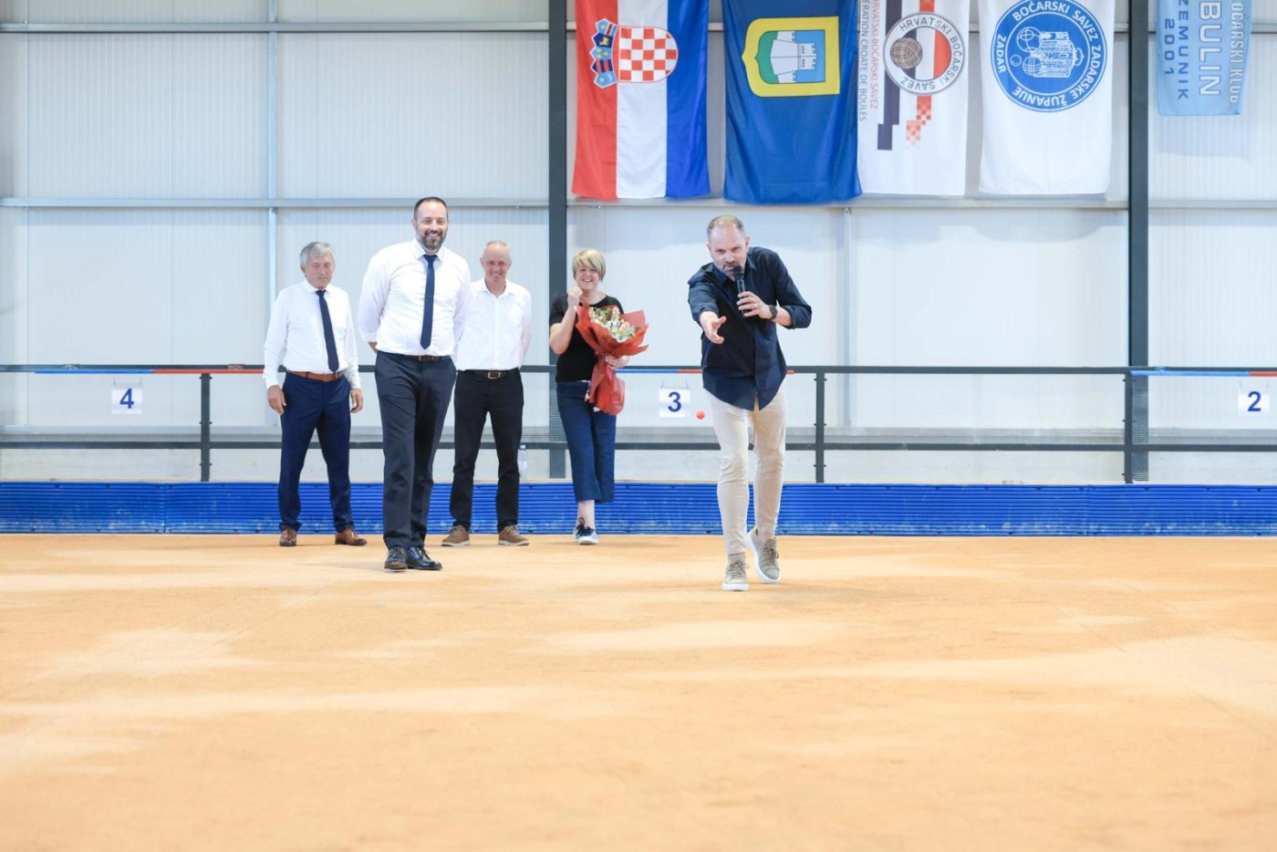 Završnica državne juniorske lige u boćanju održana u novoj boćarskoj dvorani u Zemuniku Donjem