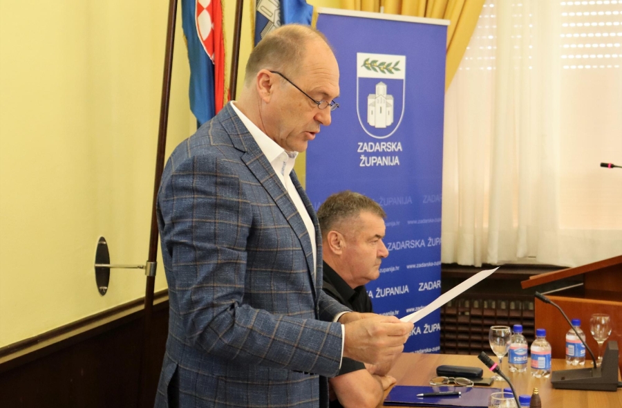Županijska skupština usvojila rebalans proračuna za 2023. godinu