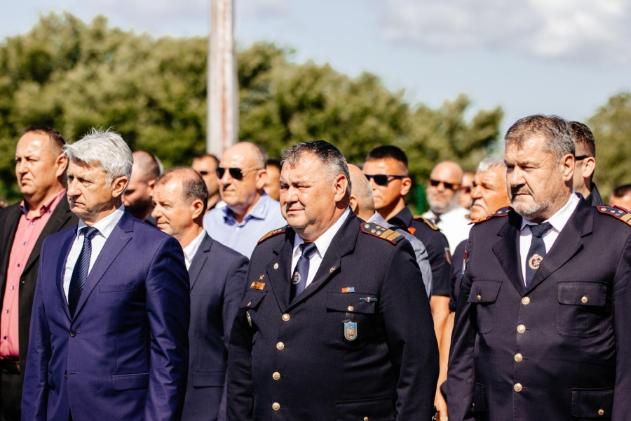 Vatrogasna zajednica Zadarske županije obilježila 30 godina osnutka