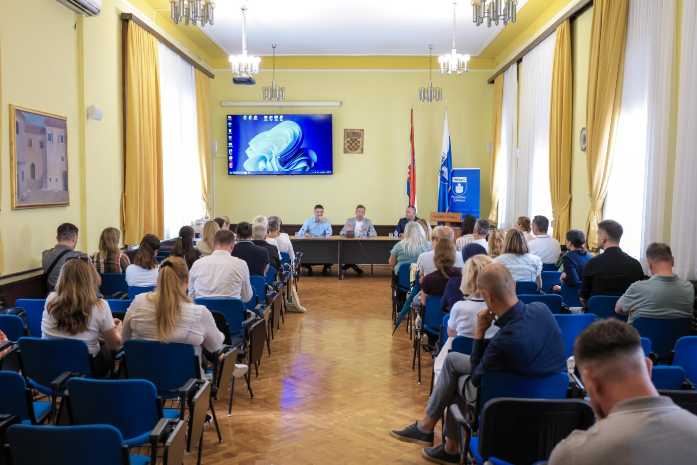 Upoznajmo prvo svoje: prirodna i kulturna baština Zadarske županije kao učionica na otvorenom