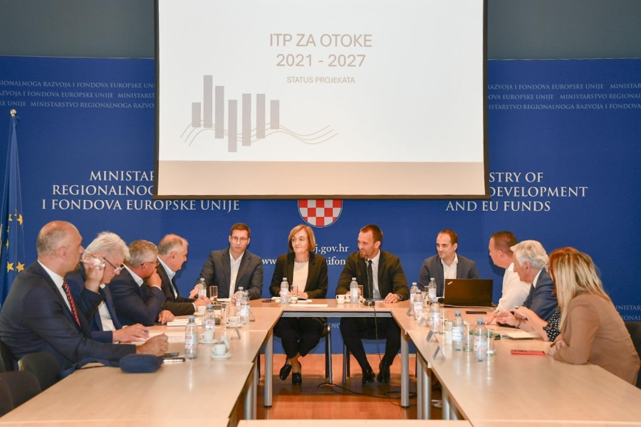 Radni sastanak u Ministarstvu: Za projekte u sklopu ITP i ITU-a mehanizama Zadarskoj županiji gotovo 70 milijuna eura