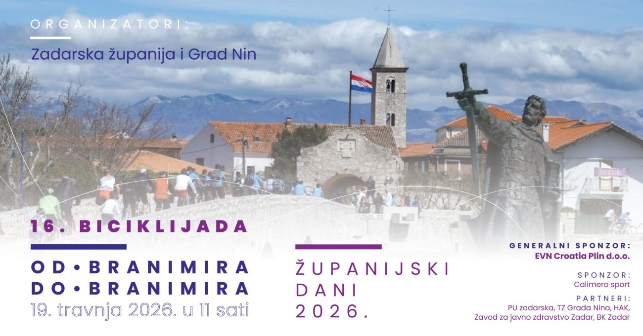 16. biciklijada „Od Branimira do Branimira“