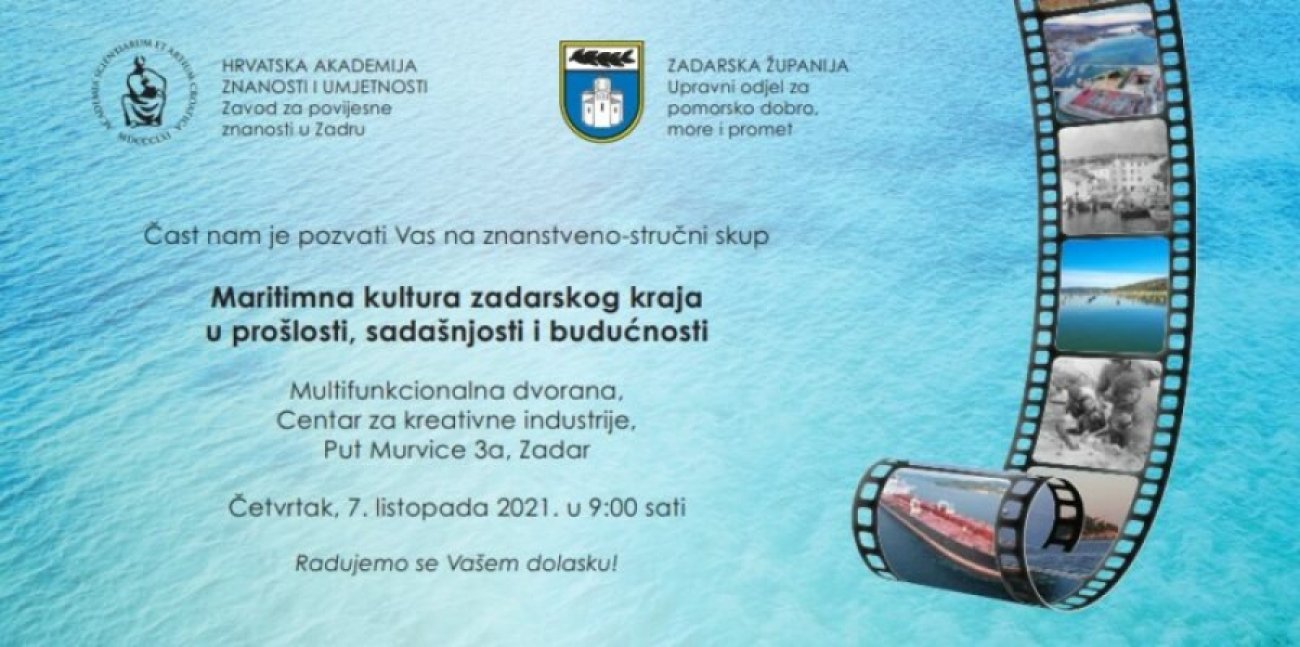 Maritimna kultura zadarskog kraja u prošlosti, sadašnjosti i budućnosti