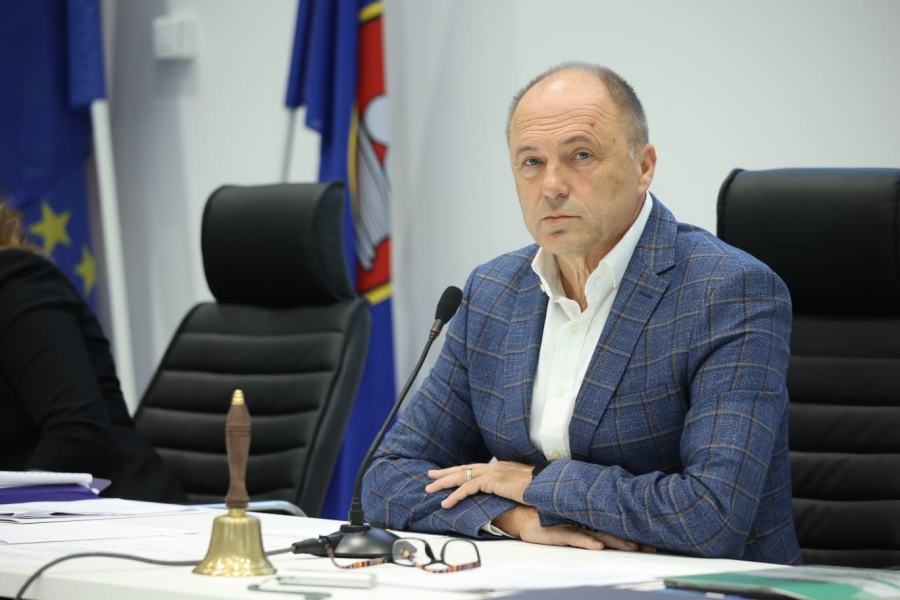Zoran Šikić novi predsjednik Županijske skupštine