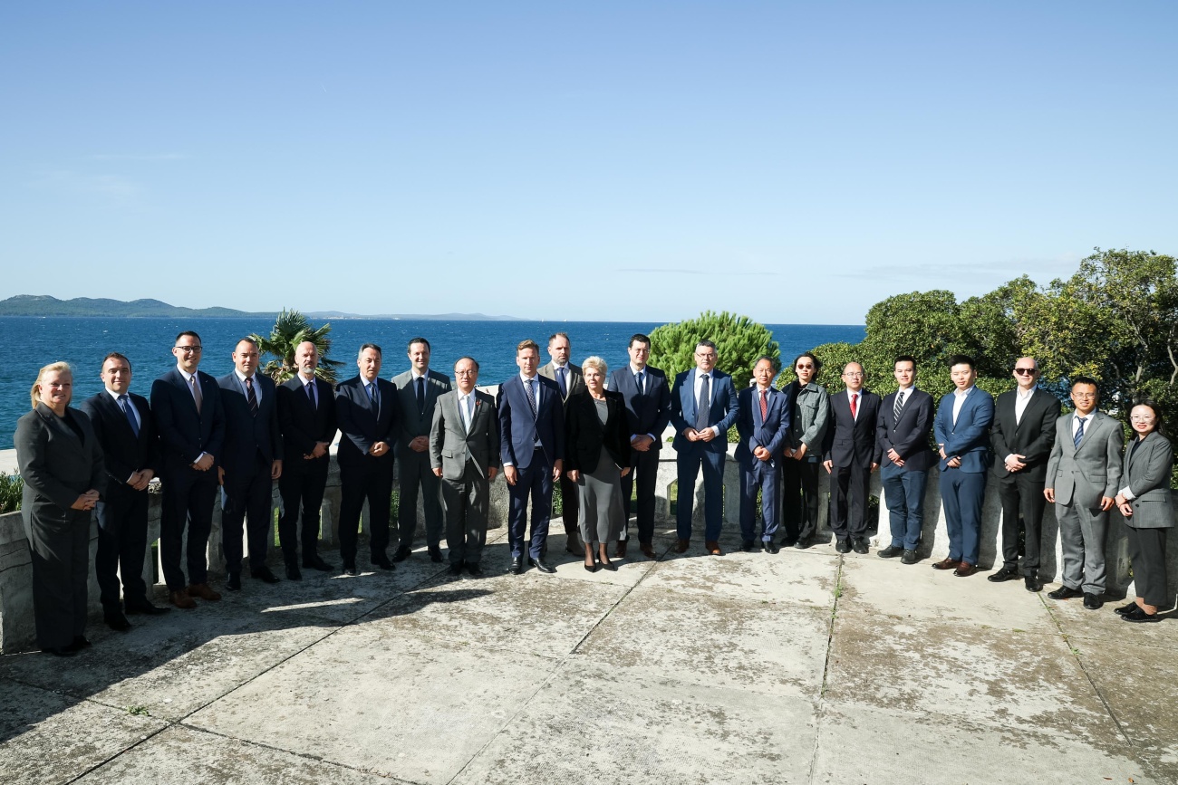 Kineski veleposlanik posjetio Zadarsku županiju: Mogućnost dodatne suradnje u plasiranju hrvatskih prehrambenih proizvoda