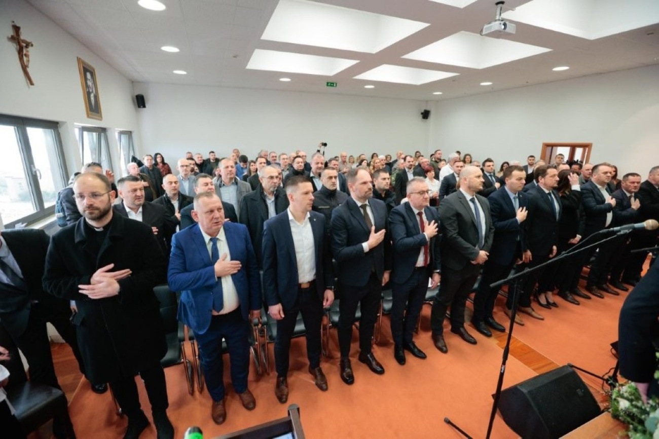 Svečanom sjednicom Općinskog vijeća obilježen Dan općine Jasenice i 33. obljetnica VRO Maslenica