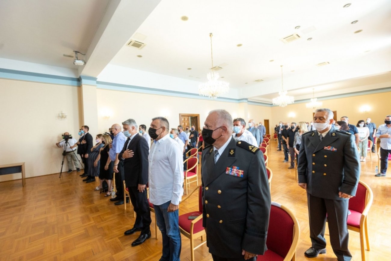 Održana komemoracija za Danijela Telesmanića - Dida