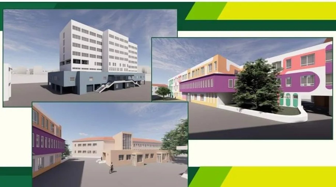 Opća bolnica Zadar postaje zelenija – za 7,5 milijuna eura obnovit će se zgrade interne, ginekologije i pedijatrije