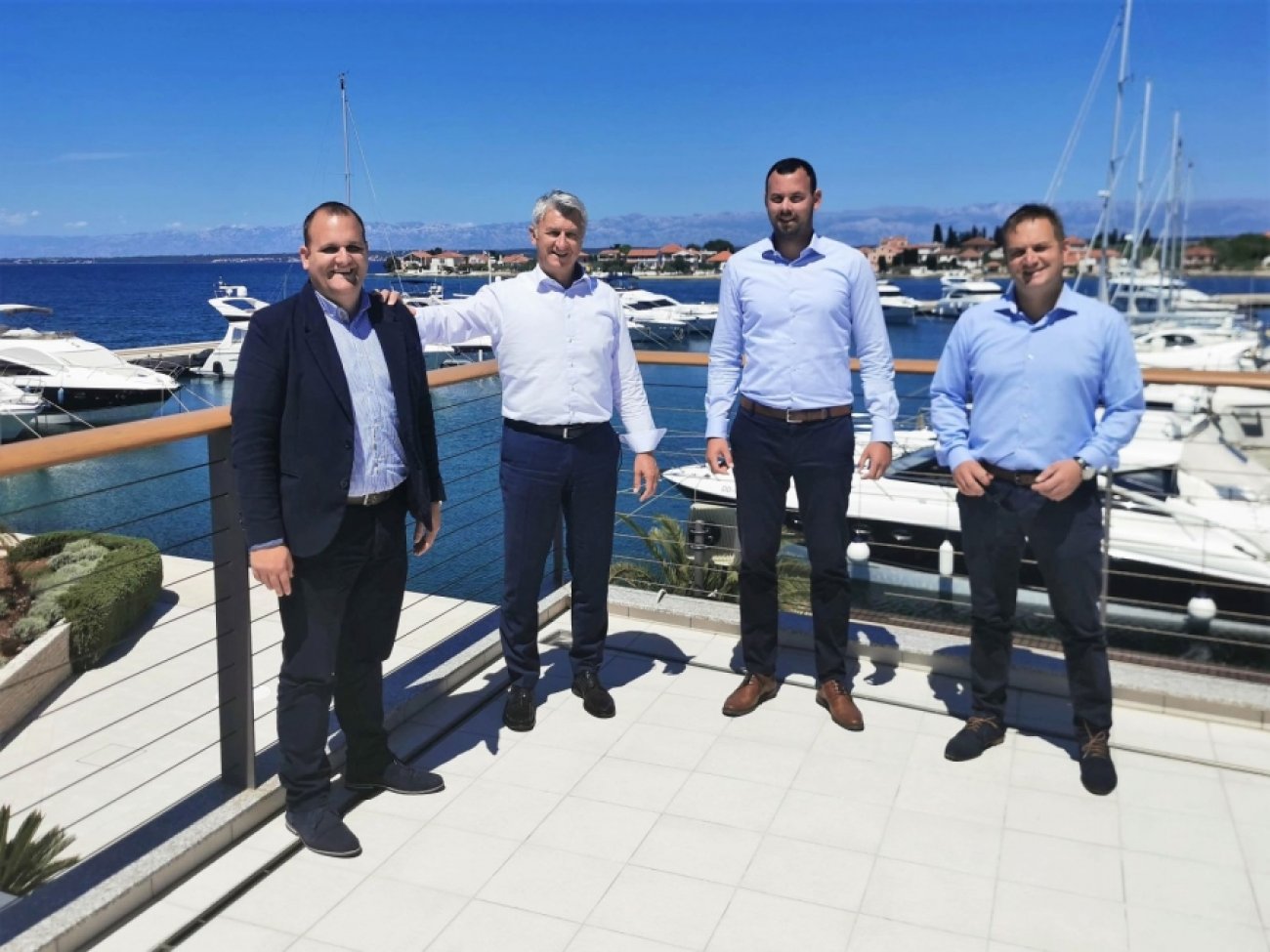 Optimizam pred turističku sezonu: Olive Island marina radi punim kapacitetima