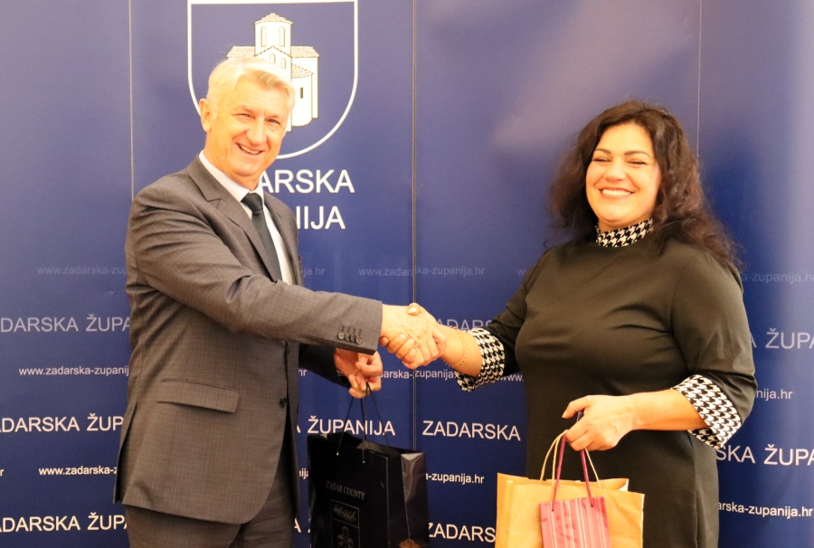 Župan Longin čestitao najuzornijoj seoskoj ženi u Hrvatskoj, dogodine domaćinstvo u Zadarskoj županiji