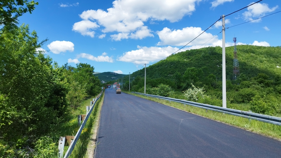 Uređena cesta do Centra izvrsnosti Cerovačke šplje