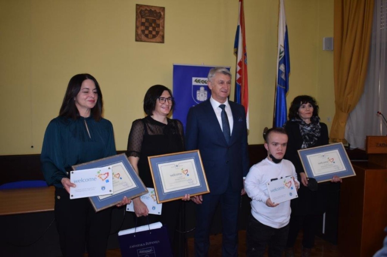 Welcome“ nagrade za najbolje iznajmljivače u Zadarskoj županiji u 2021. godini