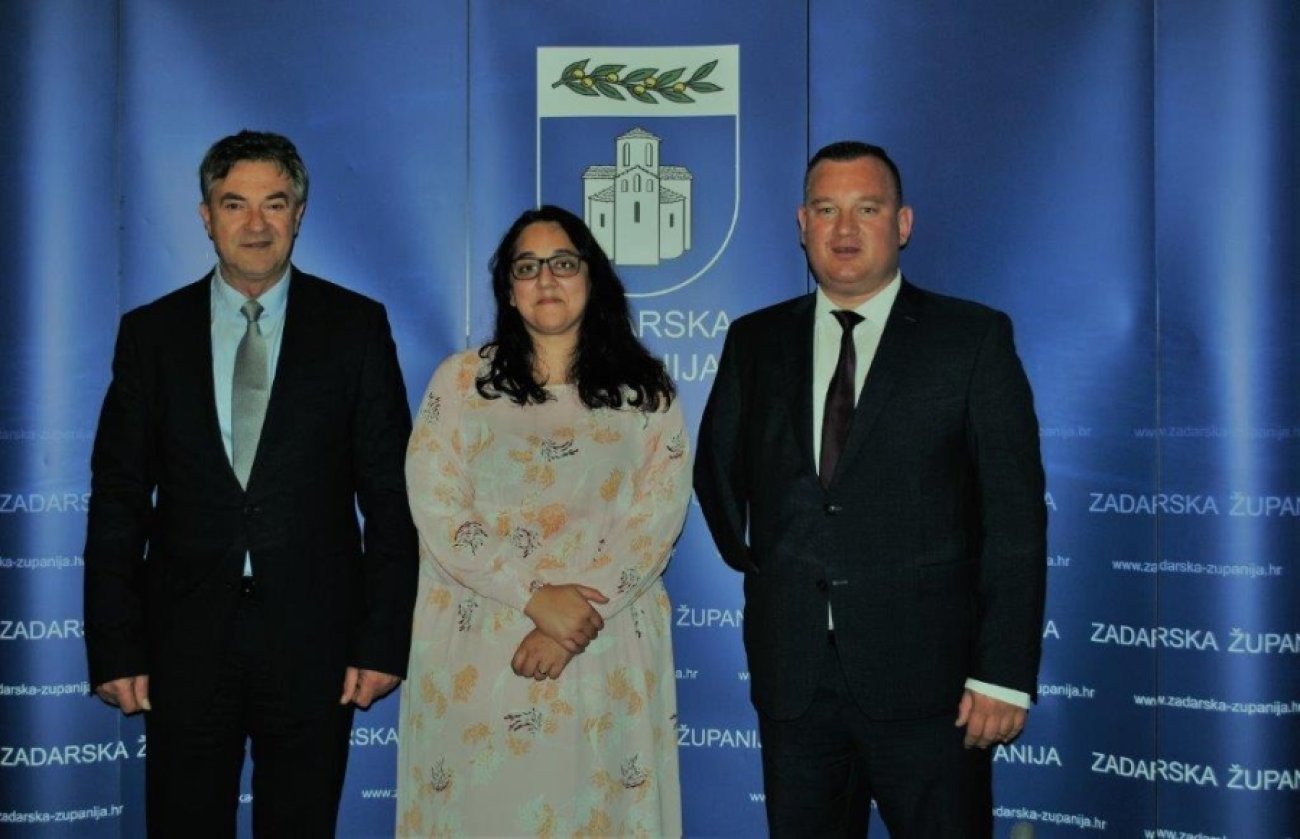 Zamjenica veleposlanika Kraljevine Norveške posjetila Zadarsku županiju