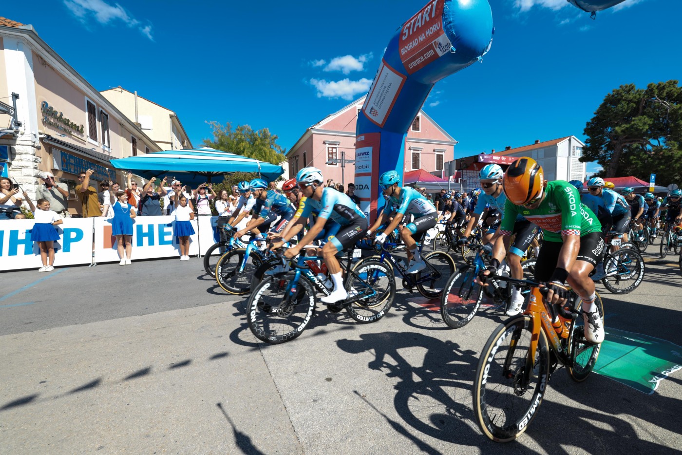 CRO Race: druga etapa krenula iz Biograda i prošla Zadarskom županijom