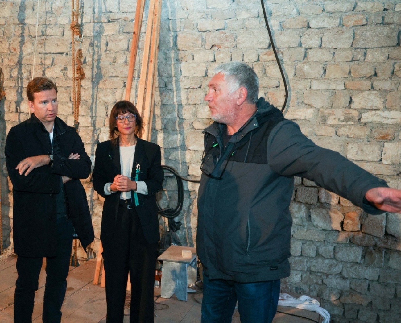 Župan Bilaver obišao radove na obnovi krovišta crkve sv. Dominika