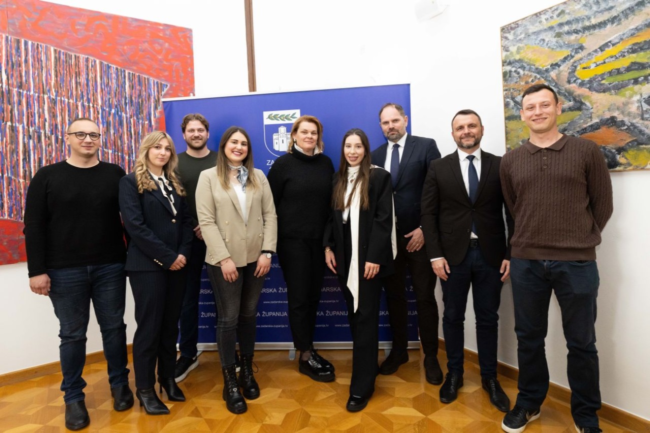 Konstituiran Savjet mladih Zadarske županije: Za predsjednicu izabrana Doria Škara