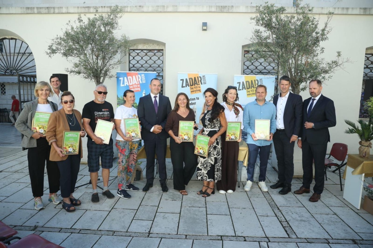 Dodijeljene nagrade za Najljepši vrt Zadarske županije