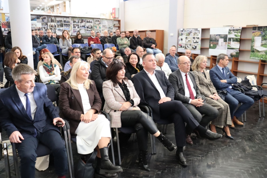 Strukovna škola Vice Vlatkovića provedbom EU projekata potvrdila status centra kompetentnosti