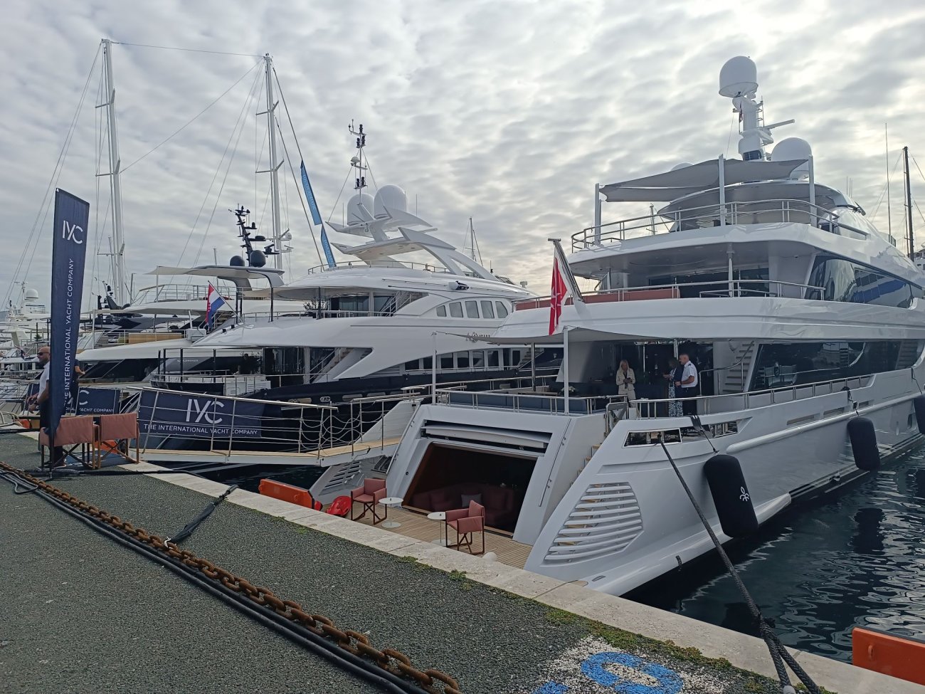 Više od 30 megajahti u Gaženici – Zadar domaćin prvog Croatia Yacht Showa