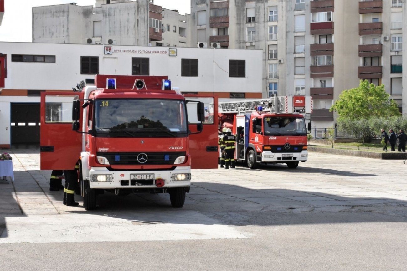 Župan uputio čestitku vatrogascima povodom blagdana sv. Florijana