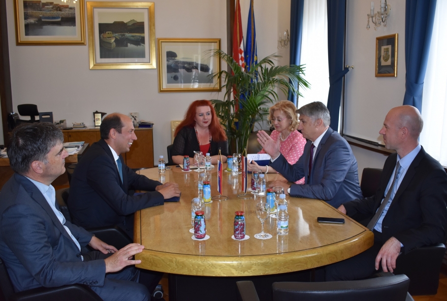 Župan Longin ugostio veleposlanika Priputena: Slovaci investirali 120 milijuna eura u Zadarsku županiju