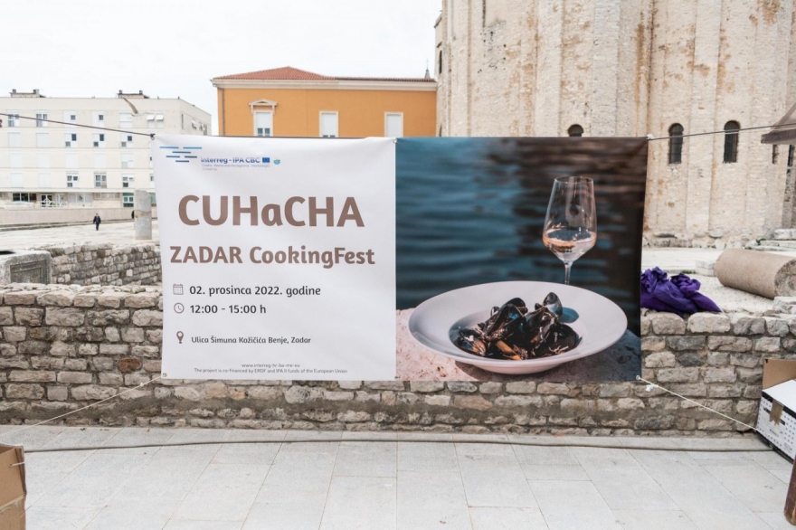 Projektom CUHaCHA do Monografije kulinarske baštine i Festivala tradicionalnih jela Zadarske županije